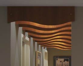 Photo of custom interior construction