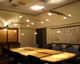 Photo of a conference room